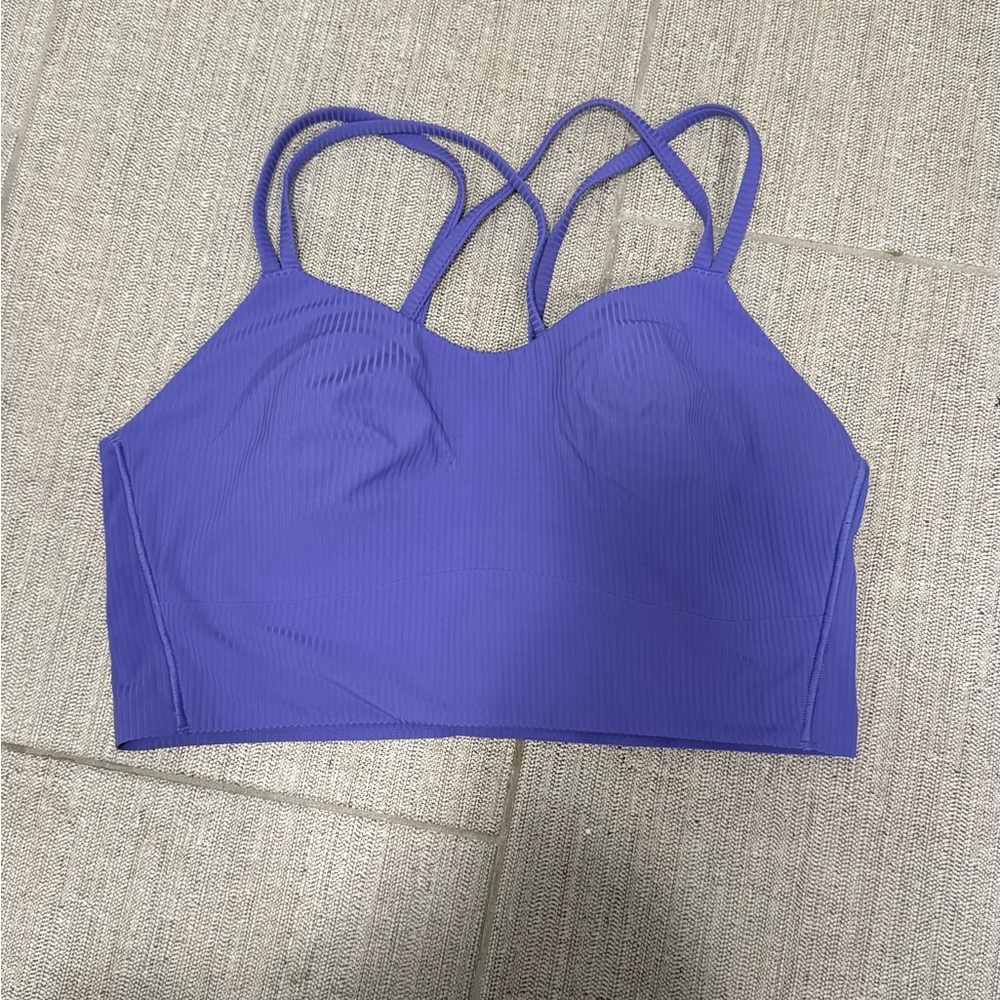 lululemon like a cloud ribbed bra